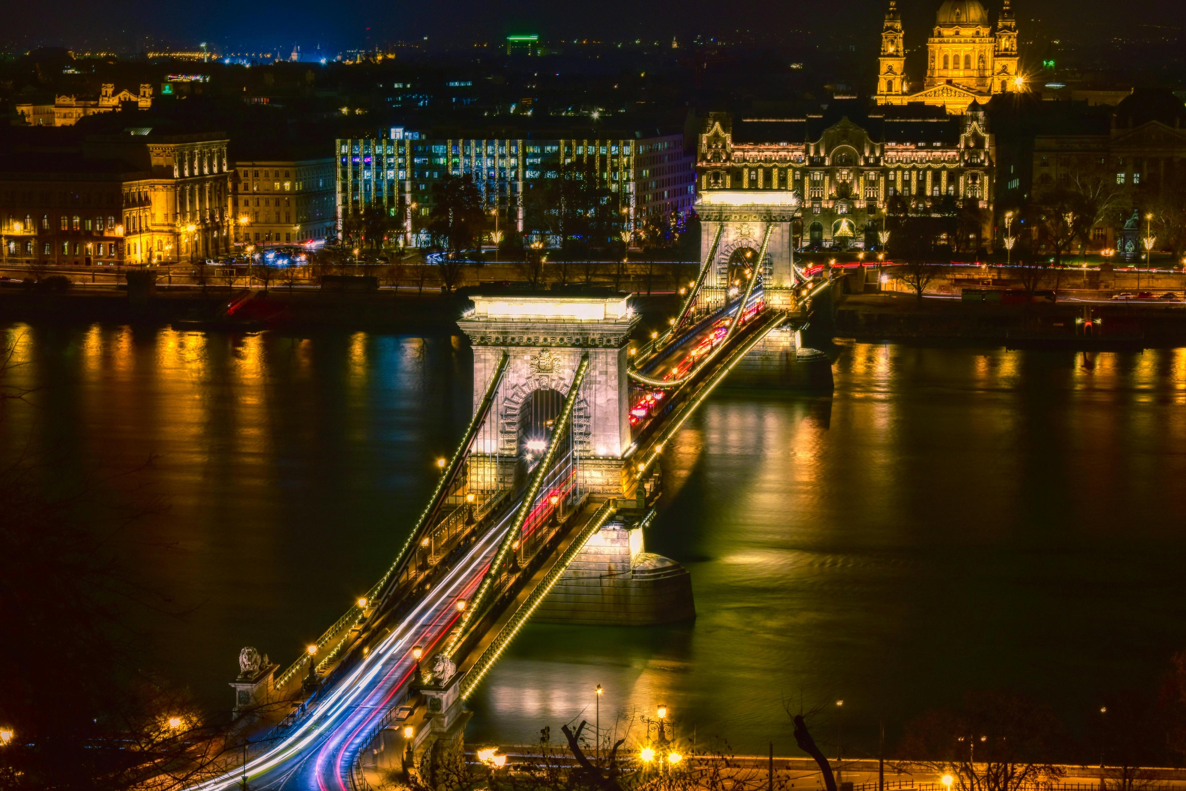 Budapest at Night